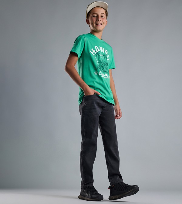 أر آند بي ملابس - كحلي جينز