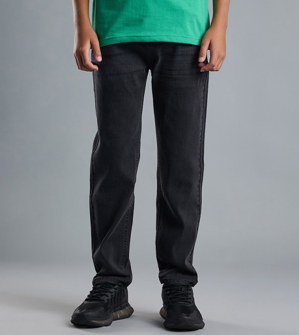 أر آند بي ملابس - كحلي جينز