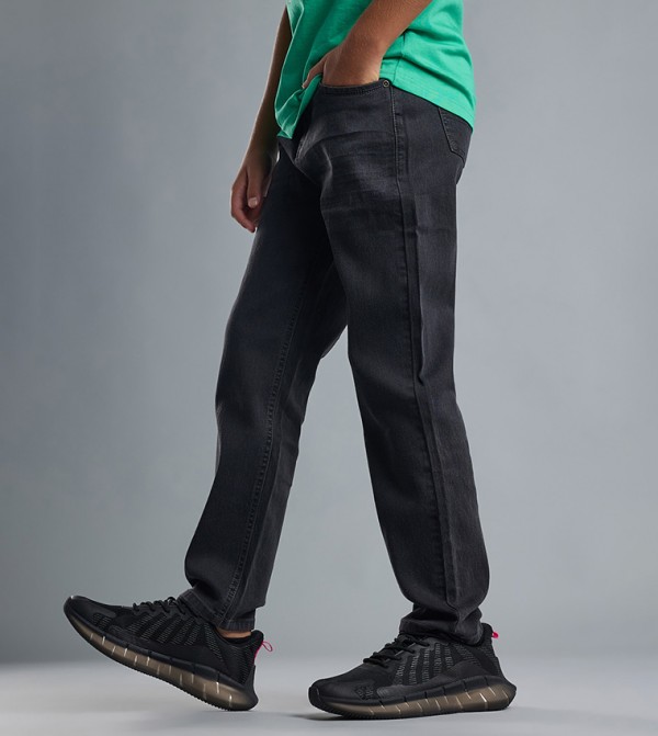 أر آند بي ملابس - كحلي جينز