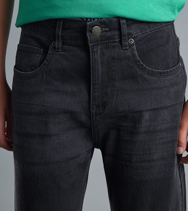 أر آند بي ملابس - كحلي جينز