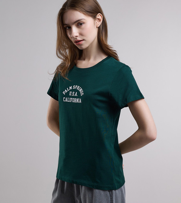 R&B T-Shirts - Green Short Sleeve T-Shirts