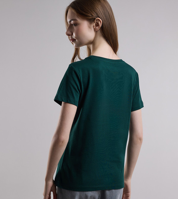 R&B T-Shirts - Green Short Sleeve T-Shirts