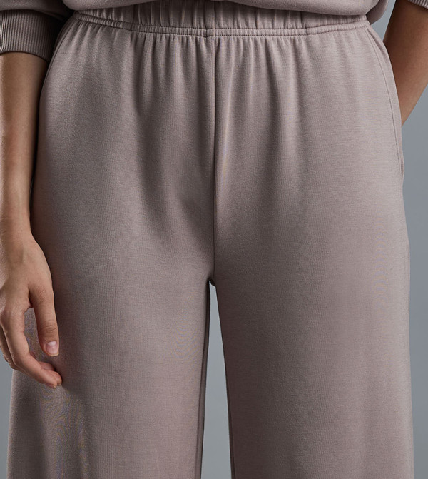 R&B  Clothing - Beige Sweatpants