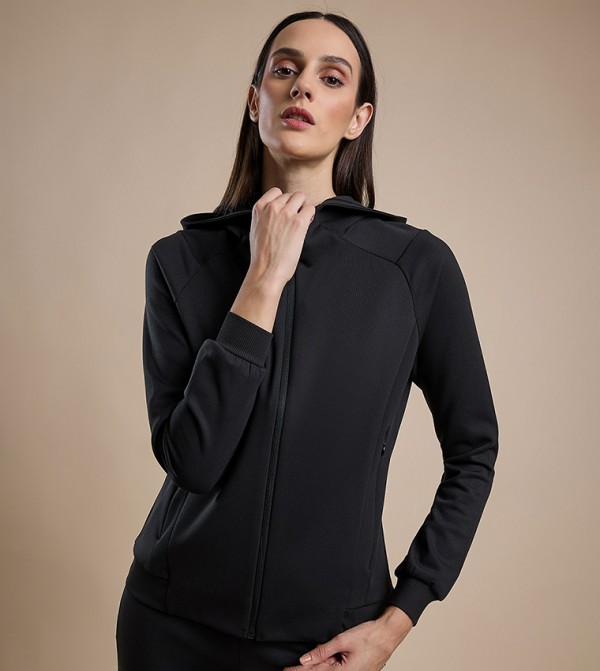 أر آند بي  جاكيتات - أسود جاكيتات