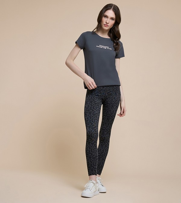 R&B R&B - Dark Grey leggings