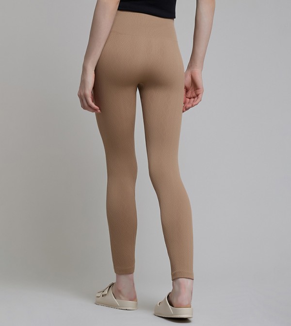 R&B R&B - Beige leggings