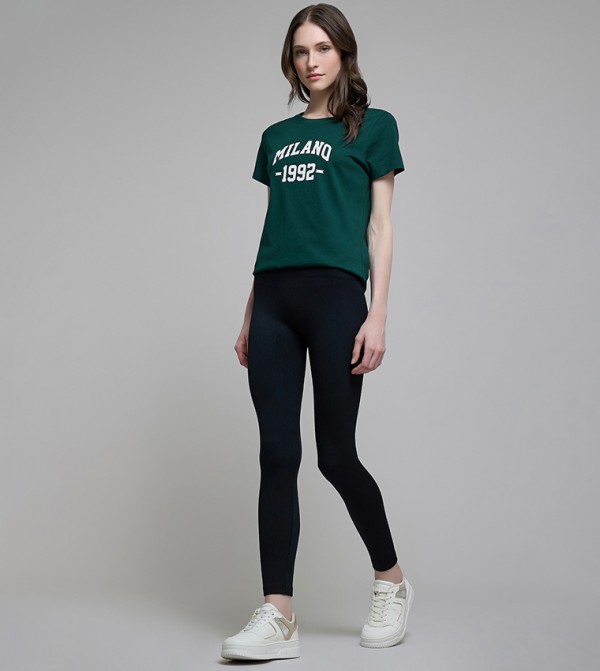 R&B leggings - Black leggings