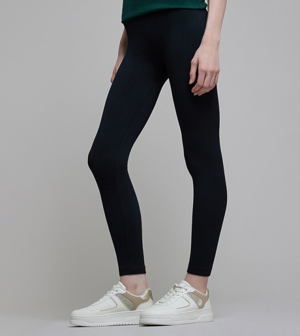 R&B leggings - Black leggings