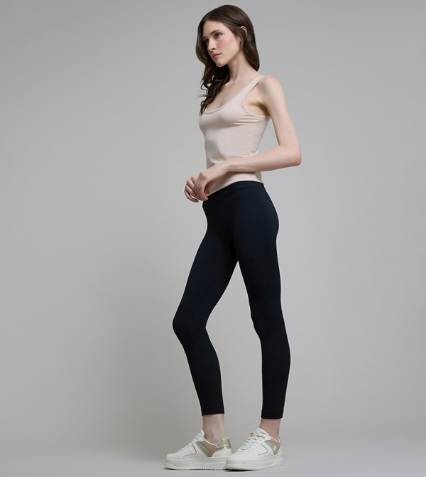 R&B leggings - Black leggings