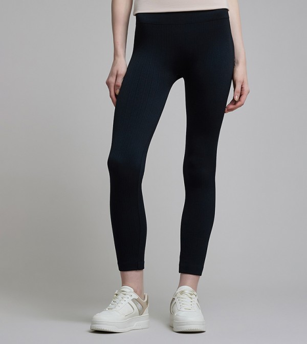 R&B leggings - Black leggings