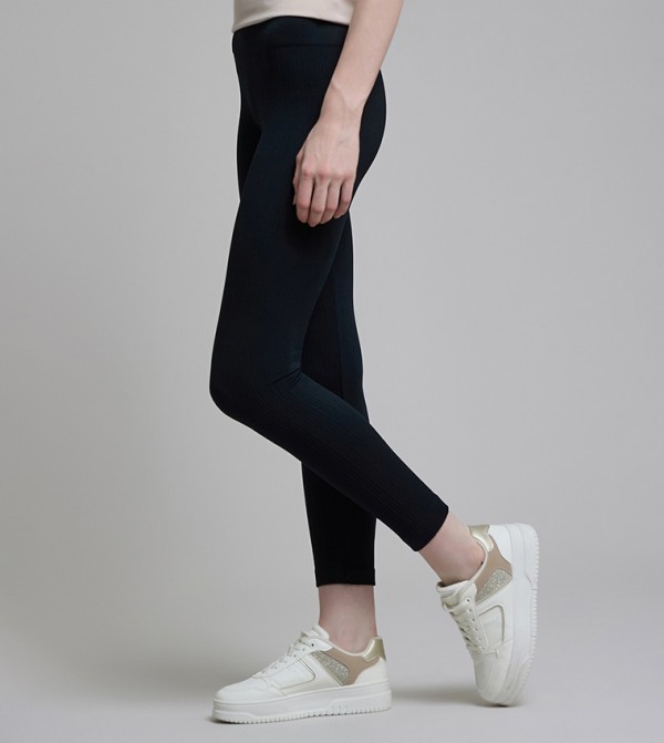 R&B leggings - Black leggings