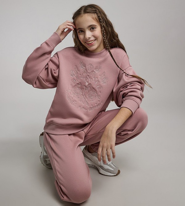 R&B  Sets - Pink Clothing Sets