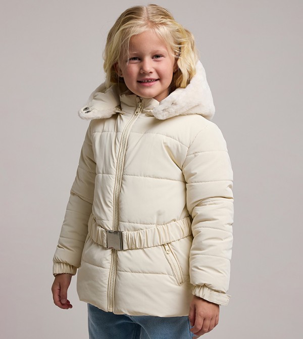 أر آند بي  ملابس الشتاء وملابس خارجية - بيج جاكيتات