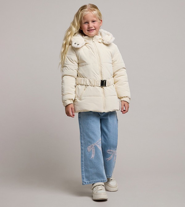 أر آند بي  ملابس الشتاء وملابس خارجية - بيج جاكيتات