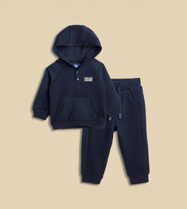 R&B Clothing - NAVY BLUE clothing sets