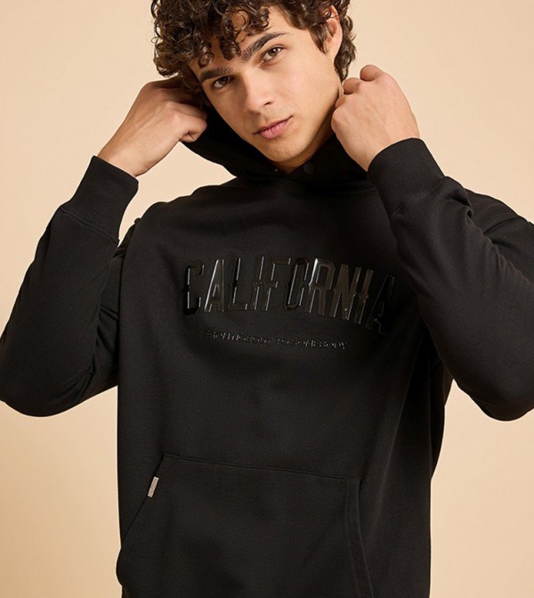 R&B  Clothing - Black Hoodies