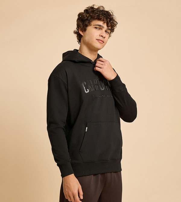 R&B  Clothing - Black Hoodies