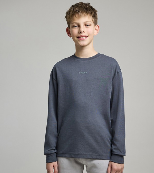 R&B  - Grey T-shirts