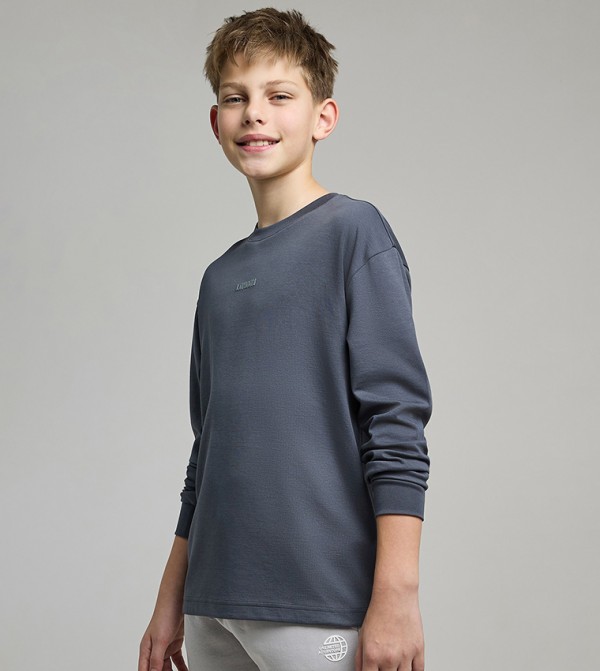 R&B  - Grey T-shirts