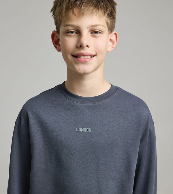 R&B  - Grey T-shirts