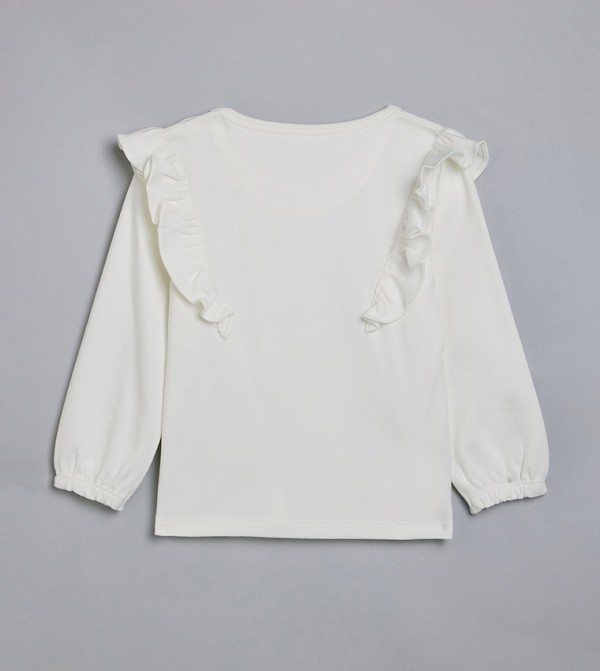 R&B Topwear - Ivory Tops