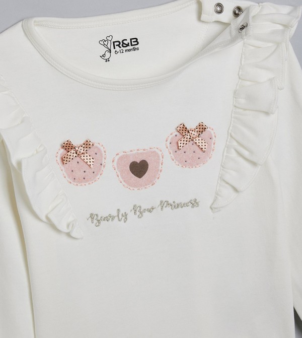 R&B Topwear - Ivory Tops