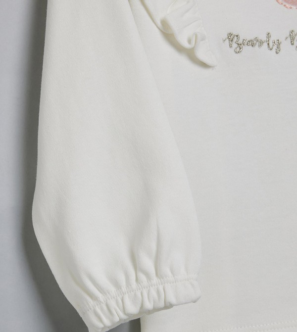 R&B Topwear - Ivory Tops