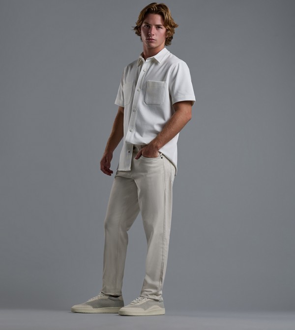 R&B R&B - Ivory Casual Pants