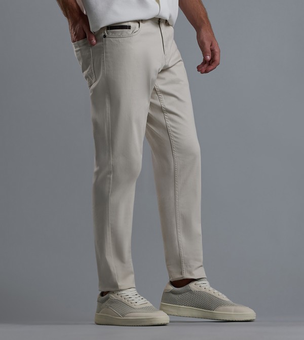 R&B R&B - Ivory Casual Pants