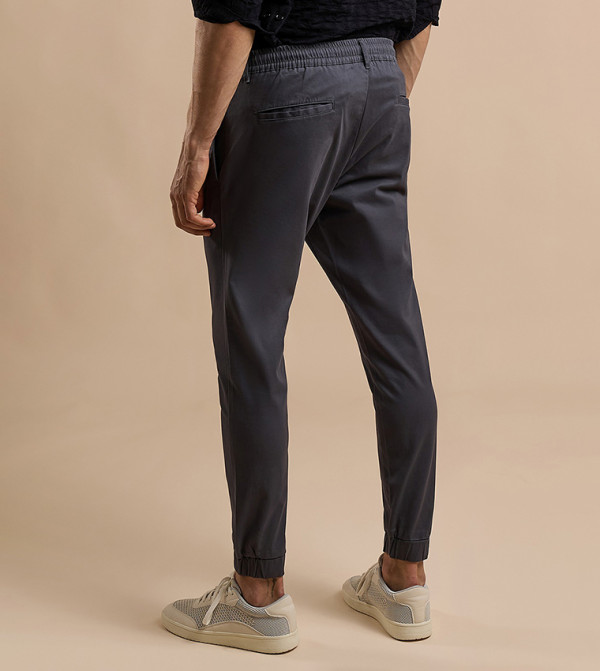 R&B Pants & Chinos - Grey Casual Pants