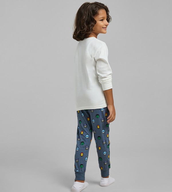 R&B  - Ivory Top & Pyjama Sets