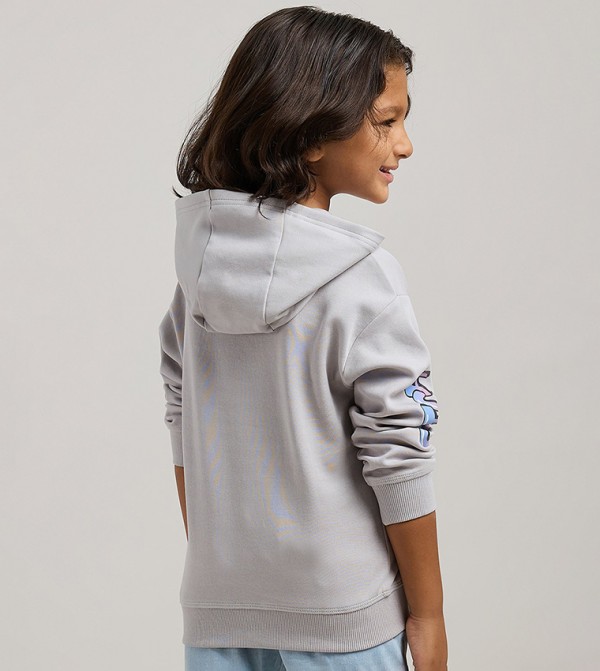 R&B  Clothing - Beige Hoodies