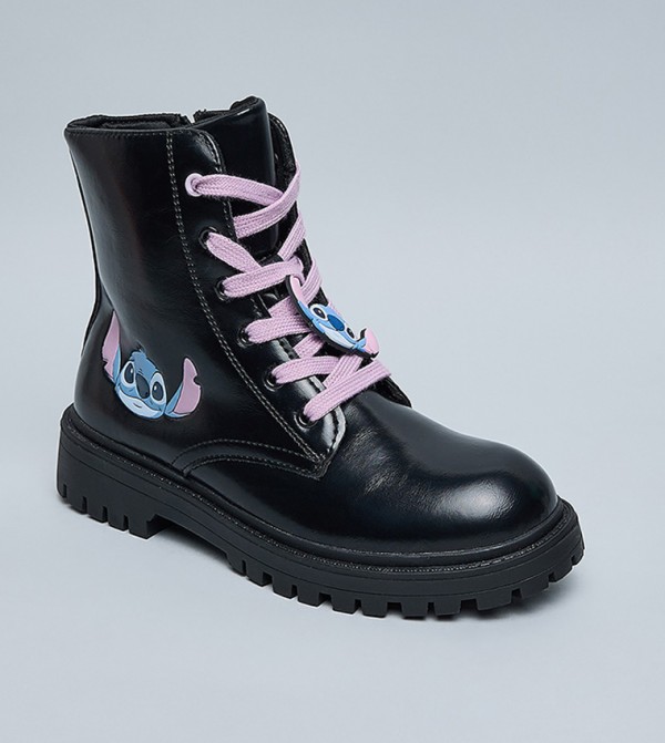 R&B  Footwear - Black Boots