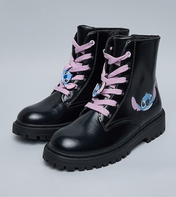 R&B  Footwear - Black Boots