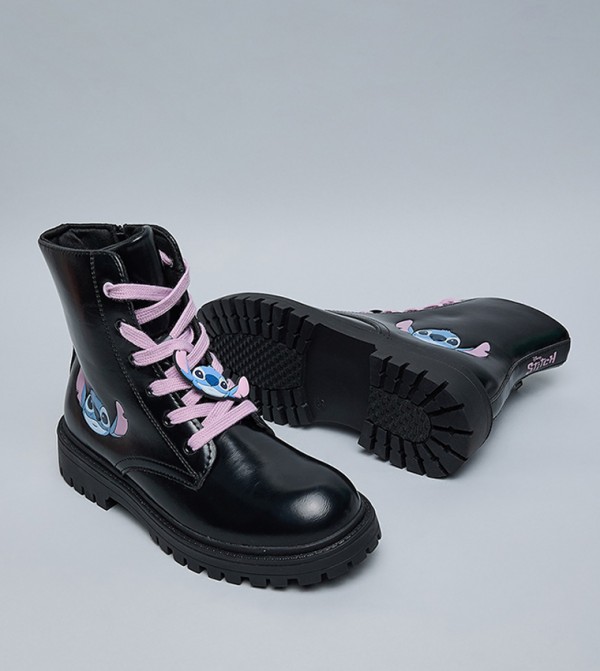R&B  Footwear - Black Boots