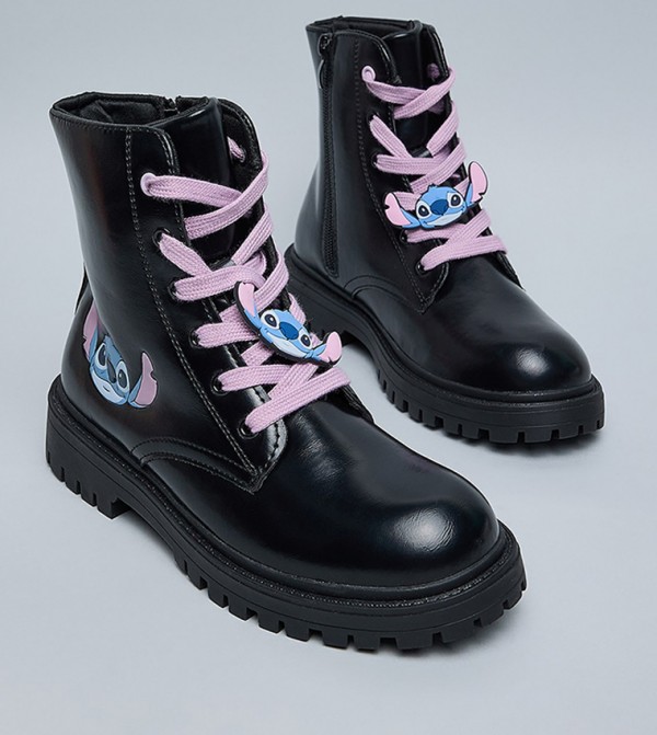 R&B  Footwear - Black Boots