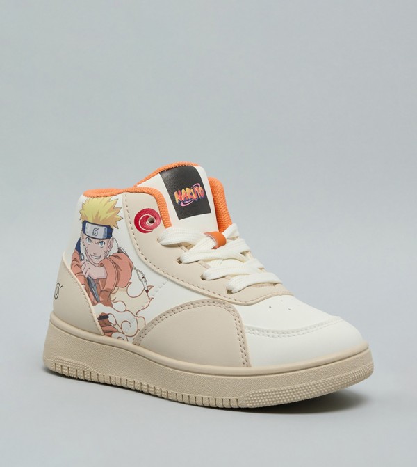 R&B R&B - Beige High Top