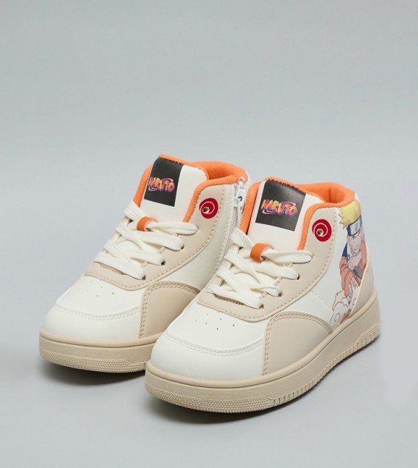 R&B R&B - Beige High Top