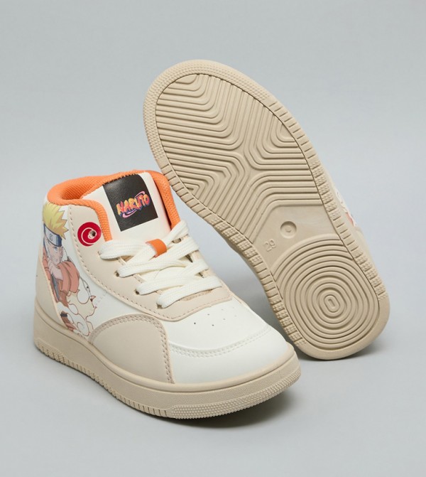 R&B R&B - Beige High Top