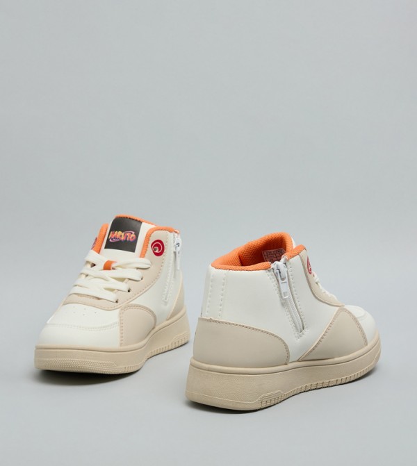 R&B R&B - Beige High Top