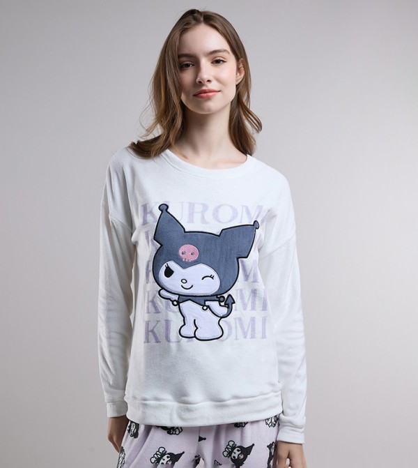 R&B  Pyjama Set - Lavender Pyjama Set