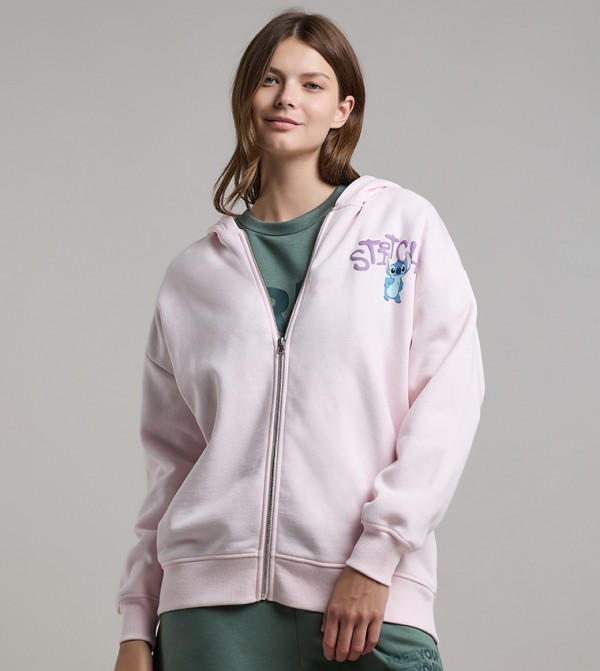 R&B Clothing - Pink Hoodies