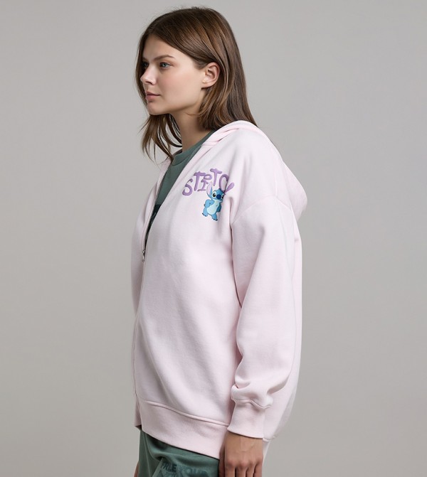 R&B Clothing - Pink Hoodies