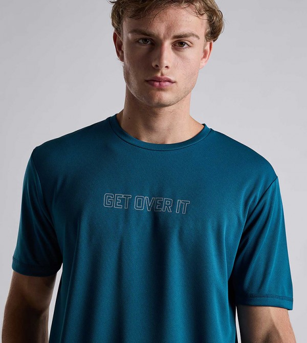 أر آند بي أر آند بي - أزرق T-Shirts & Vests