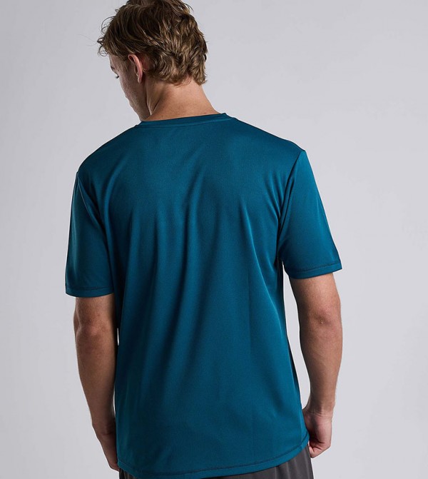 أر آند بي أر آند بي - أزرق T-Shirts & Vests