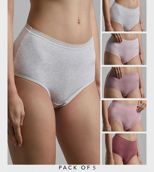 R&B Lingerie - Multi Briefs