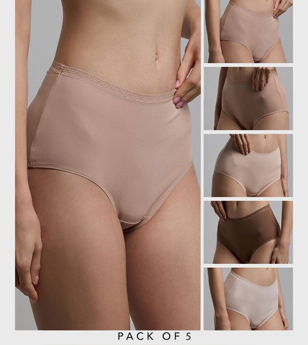 R&B  Lingerie - Multi Briefs