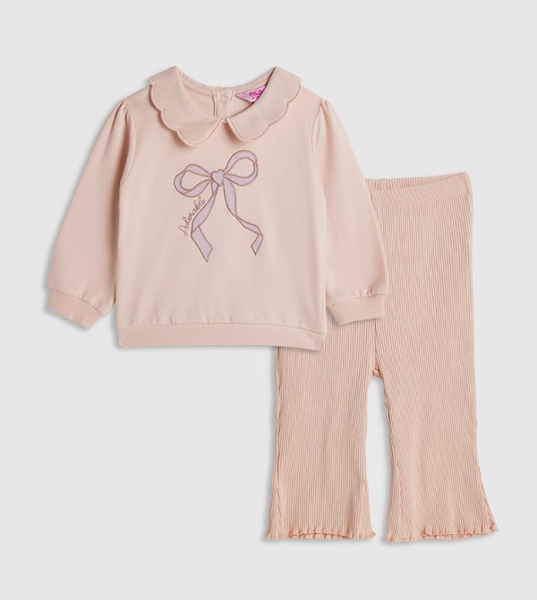 R&B  Sets - Pink Clothing Sets