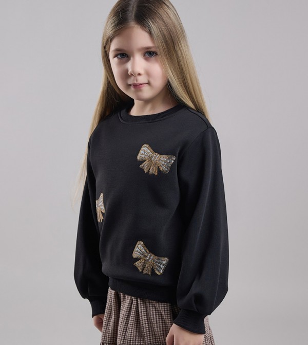 R&B  Winterwear & Outerwear - Black Sweatshirts