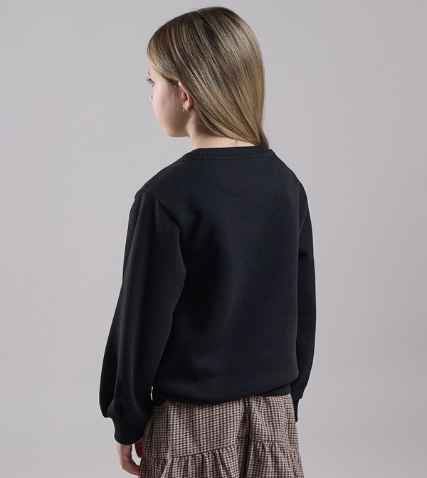 R&B  Winterwear & Outerwear - Black Sweatshirts